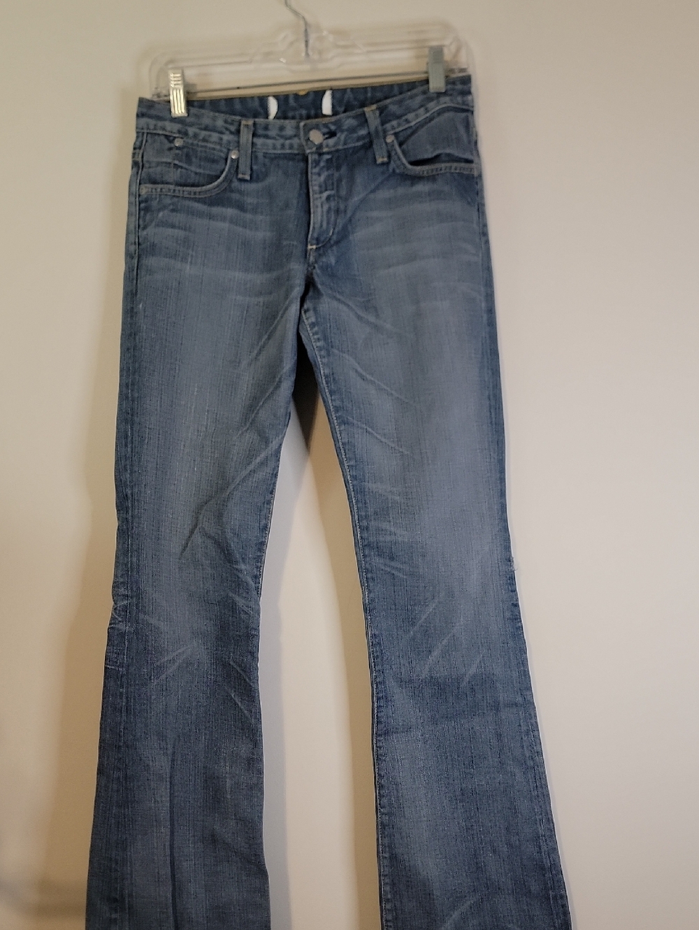 Paper Denim & Cloth Light Blue Flare Jeans